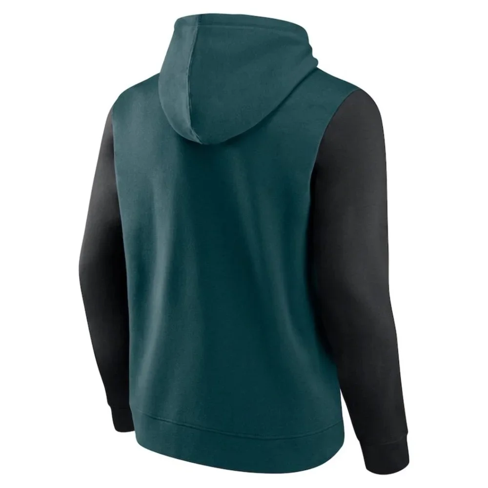 Philadelphia Eagles Fanatics Branded Extra Point Pullover Hoodie - XL - Picture 3 of 3